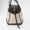 Secondhand Salvatore Ferragamo Gancini handbag Canvas and