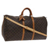 Louis Vuitton Keepall Bandouliere Bag Monogram Canvas