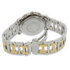 Secondhand Hermes Clipper Chronograph Quartz Watch Stainless Steel with Plated Metal and Mother of