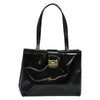 Salvatore Ferragamo Vintage Convertible Tote Patent leather