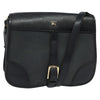 Burberry Flap Shoulder Bag Leather