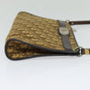 Christian Dior Vintage Trotter Shoulder Bag Canvas