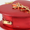 Saint Laurent Love Heart Chain Bag Leather