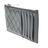 Secondhand Bottega Veneta Zipped Card Holder Intrecciato