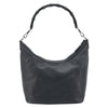 Gucci Vintage Bamboo Hobo Leather