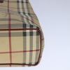 Secondhand Burberry Top Handle Tote Haymarket