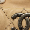 Chanel Petite Shopping Tote Quilted Calfskin