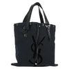 Saint Laurent Kahala Drawstring Tote Canvas