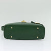 Secondhand Celine Shoulder Bag Green Leather Bags