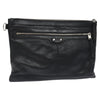 Balenciaga Classic City Clip Pouch Leather