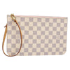 Secondhand Louis Vuitton Neverfull Pochette Damier