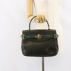 Bally Vintage Handbag Leather