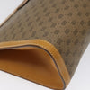 Secondhand Gucci Micro GG canvas clutch bag