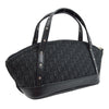 Christian Dior Vintage Trotter Handbag Canvas