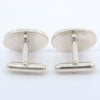 Tiffany & Co. Cuffs Oval Silver 925
