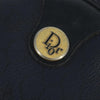 Secondhand Christian Dior Vintage Honeycomb Shoulder Bag Canvas and