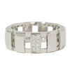 Secondhand Chaumet Class One Ring 18K White Gold and Diamonds