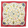 Secondhand Hermes Carré 90 Silk multicolor