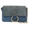 Secondhand Chloe Faye Shoulder Bag Leather and