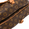 Louis Vuitton Saumur Handbag Monogram Canvas