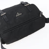 Secondhand Prada Double Buckle Flap Messenger Bag Tessuto