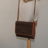 Secondhand Celine Vintage Macadam Shoulder Bag Canvas and