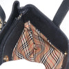 Secondhand Burberry Vintage Handbag Black Leather Bags
