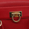 Salvatore Ferragamo Lotty Satchel Leather