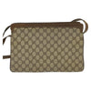 Gucci Vintage Shoulder Bag GG Coated Canvas