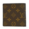 Louis Vuitton Bifold Card Case Monogram Canvas