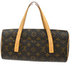 Louis Vuitton Sonatine Handbag Monogram Canvas