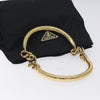 Prada Metal Handles Tote Tessuto