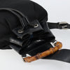 Gucci Vintage Bamboo Sling Backpack Nylon