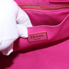 Secondhand Prada Canapa Tote Pink Canvas Accessories
