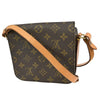 Louis Vuitton Cartouchiere Handbag Monogram Canvas