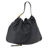 Gucci Interlocking Icon Drawstring Hobo Leather