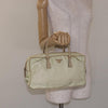 Secondhand Prada Vintage Zip Handbag Tessuto