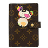 Secondhand Louis Vuitton Agenda Cover Monogram Panda