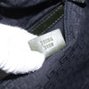 Secondhand Gucci Vintage Handbag Khaki Leather Bags