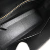 Hermes Kelly Handbag Black Box Calf with Brushed Palladium Hardware