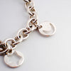 Secondhand Tiffany & Co. Stencil Charms Bracelet Sterling