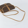 Secondhand Celine Vintage Macadam Shoulder Bag Canvas and