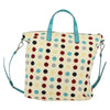 Secondhand Prada Convertible Tote Printed Tessuto with Saffiano