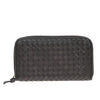 Secondhand Bottega Veneta Intrecciato Long Zip Wallet