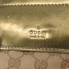 Secondhand Gucci Vintage Double Belt Bag GG Canvas with