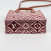 Secondhand Louis Vuitton Petit Sac Plat Bag Limited Edition Since 1854 Monogram Jacquard