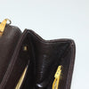 Christian Dior Vintage Shoulder Bag Leather
