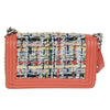 Chanel Boy Flap Bag Braided Tweed