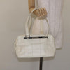 Chanel Square Stitch Shoulder Bag Quilted Caviar