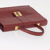 Secondhand Celine Handbag Red Leather Bags